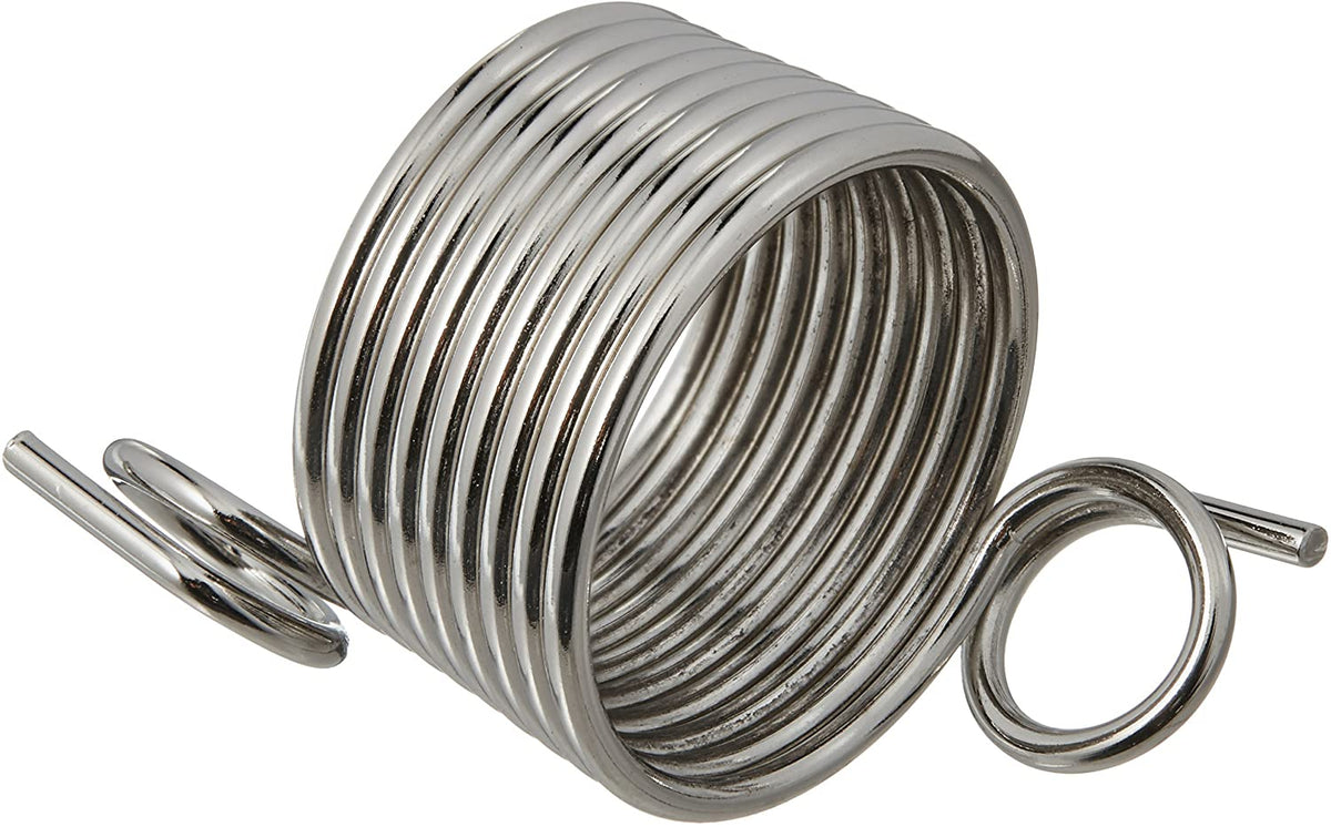 Hemline Knitting Thimble Stainless Steel, Wire Coil Knitting