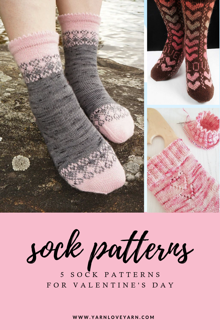 One More Step Sock Pattern – EarthtonesGirl