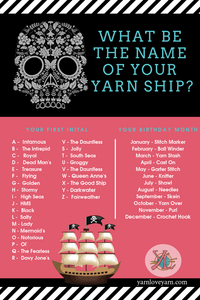 It's Knit Like A Pirate Day!!!!! - Yarn Love