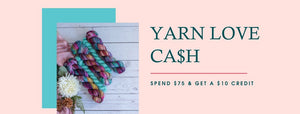 Skein Squad Rewards - January 2021 - Yarn Love Cash - Yarn Love