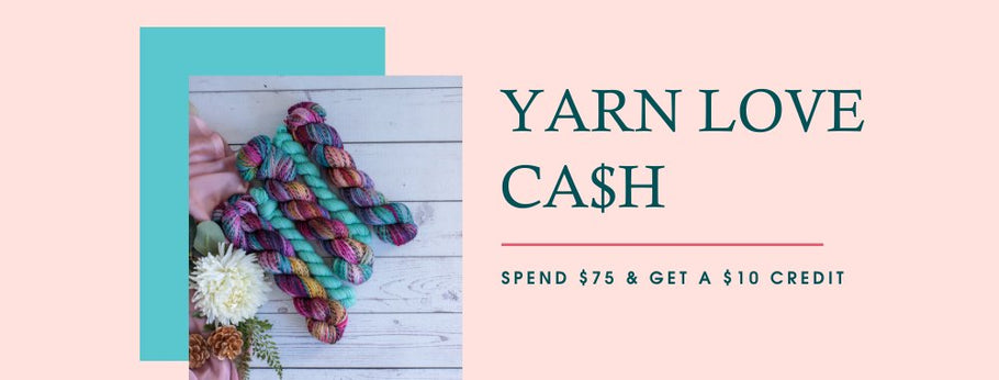 Skein Squad Rewards - January 2021 - Yarn Love Cash