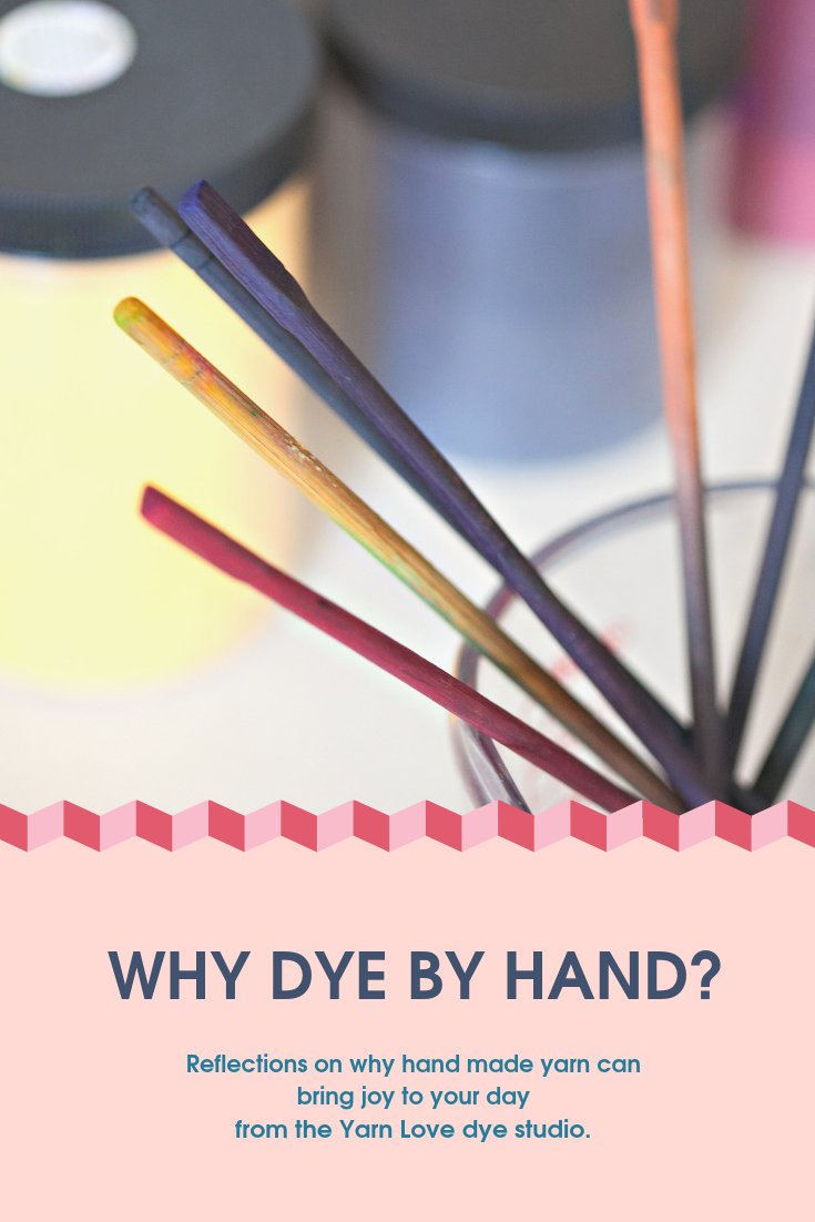 What is hand-dyeing? And why does it matter? - Yarn Love