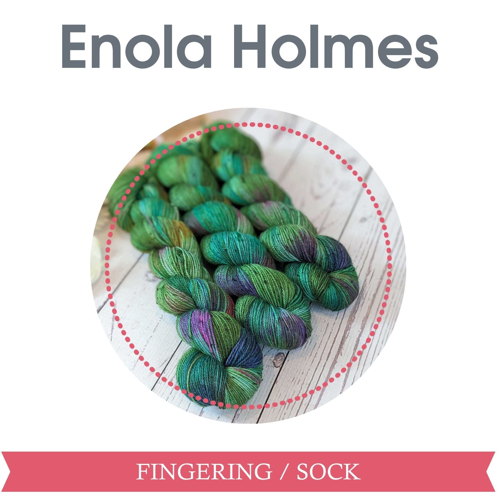 Enola Holmes - Yarn Love