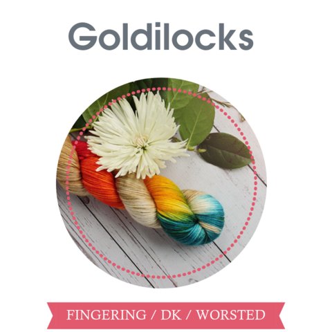 Goldilocks Fingering - Yarn Love