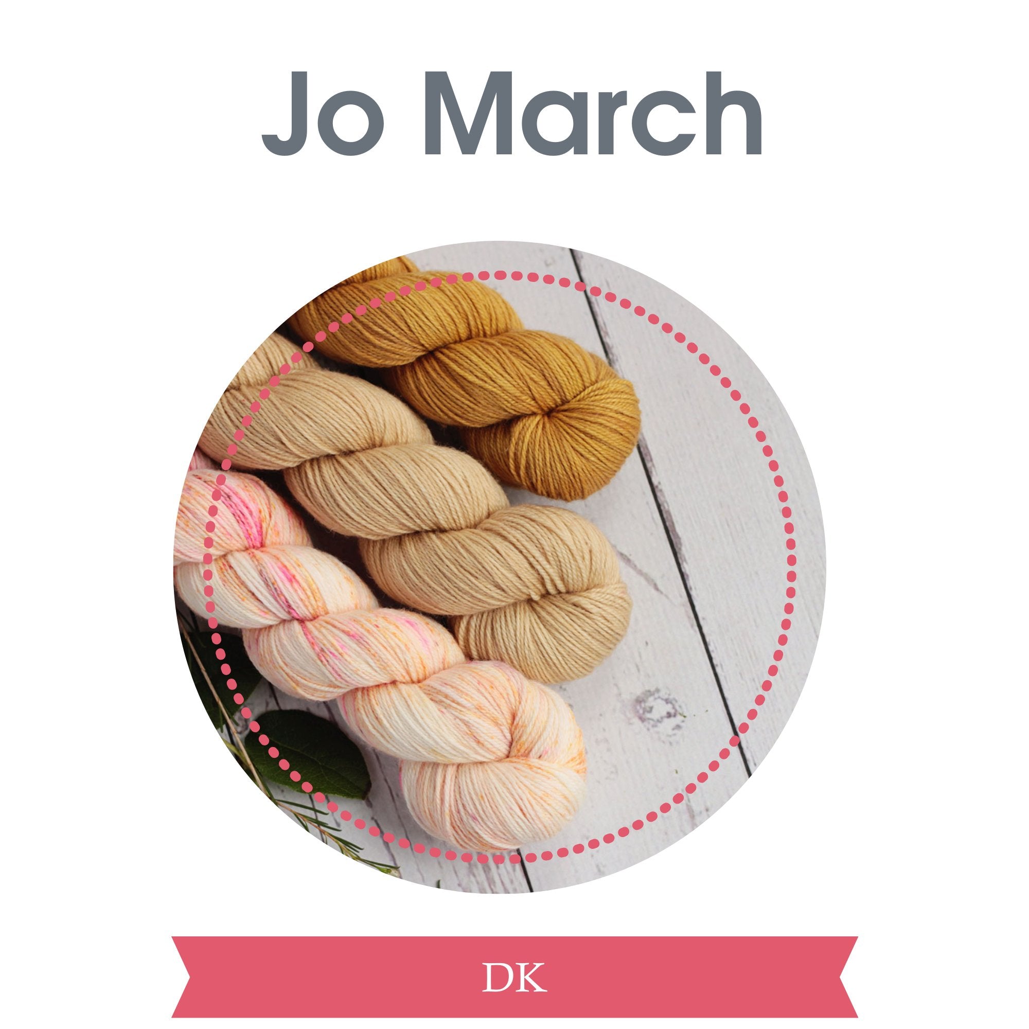 Jo March DK - Yarn Love