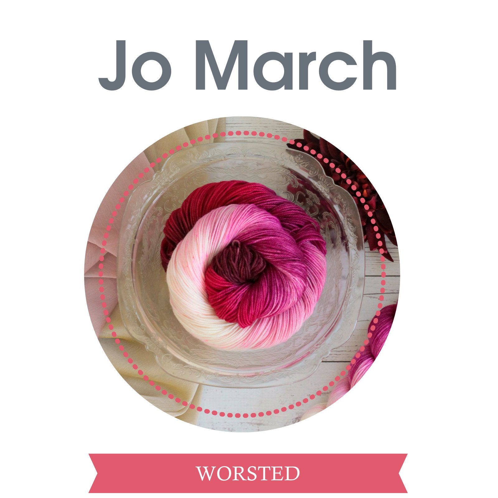 Jo March Worsted - Yarn Love