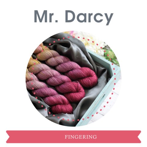 Mr. Darcy - Yarn Love