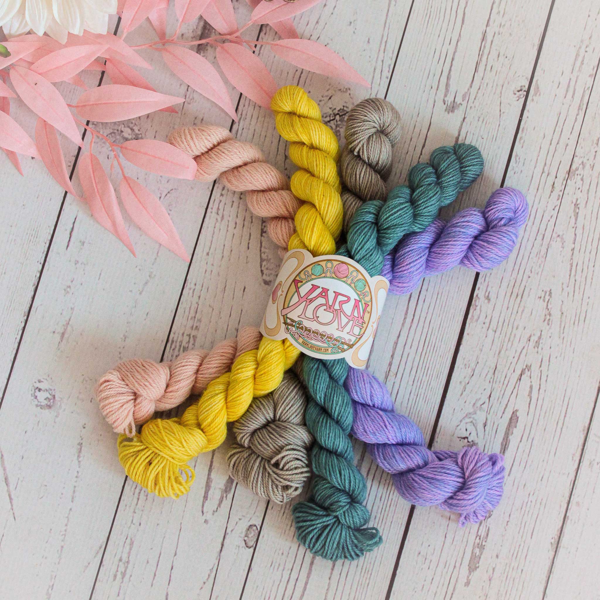 Semi-Solid - Yarn Love