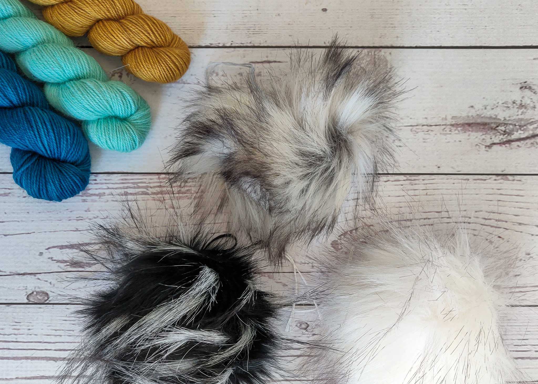  Fluffy Light Brown Faux Fur Yarn Art Feather Yarn