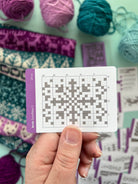 Arctic Doodle Deck: Knitting Chart & Stitch Dictionary Cards - Yarn Love Knitting Pattern