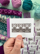 Arctic Doodle Deck: Knitting Chart & Stitch Dictionary Cards - Yarn Love Knitting Pattern