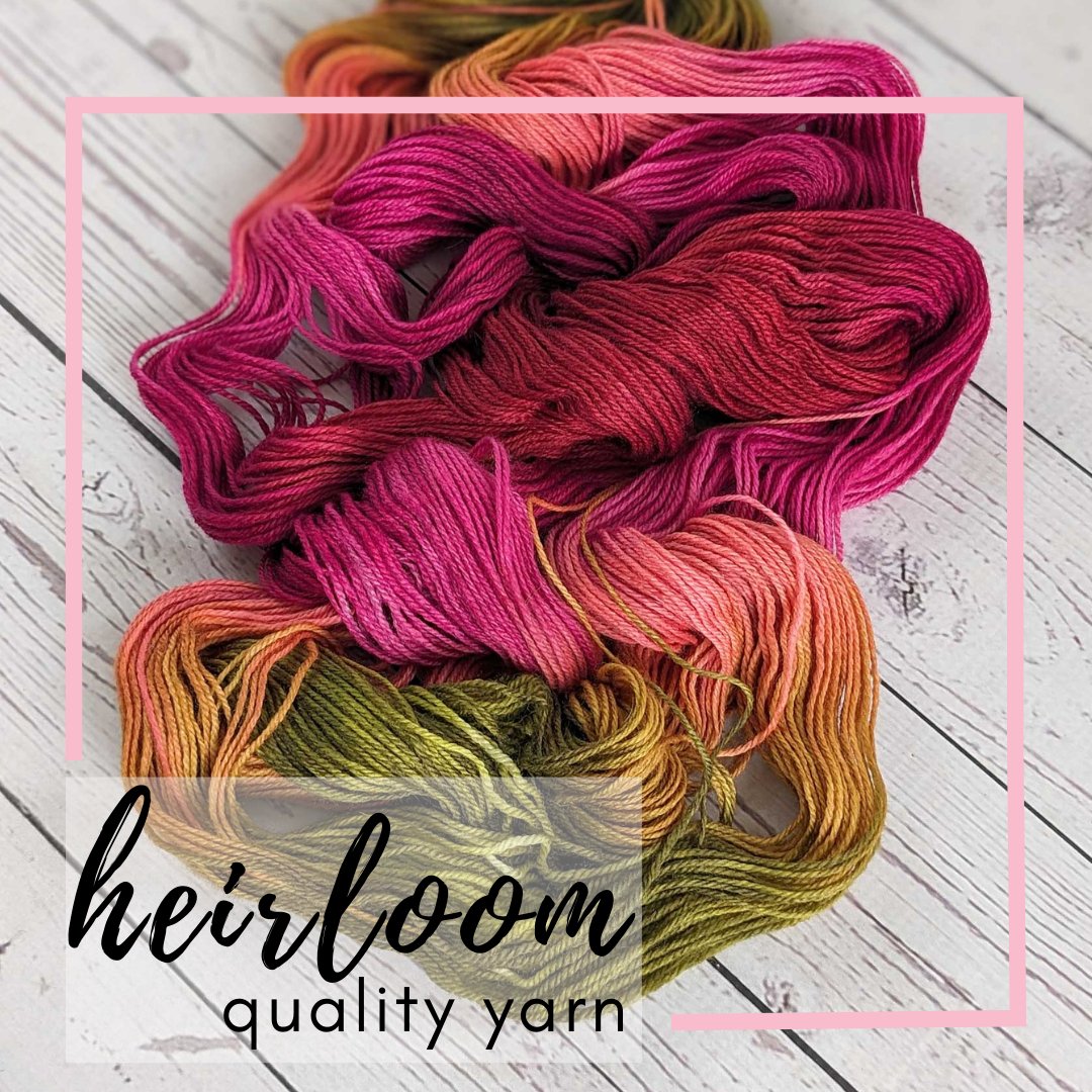 Autumn Rose - Yarn Love Yarn