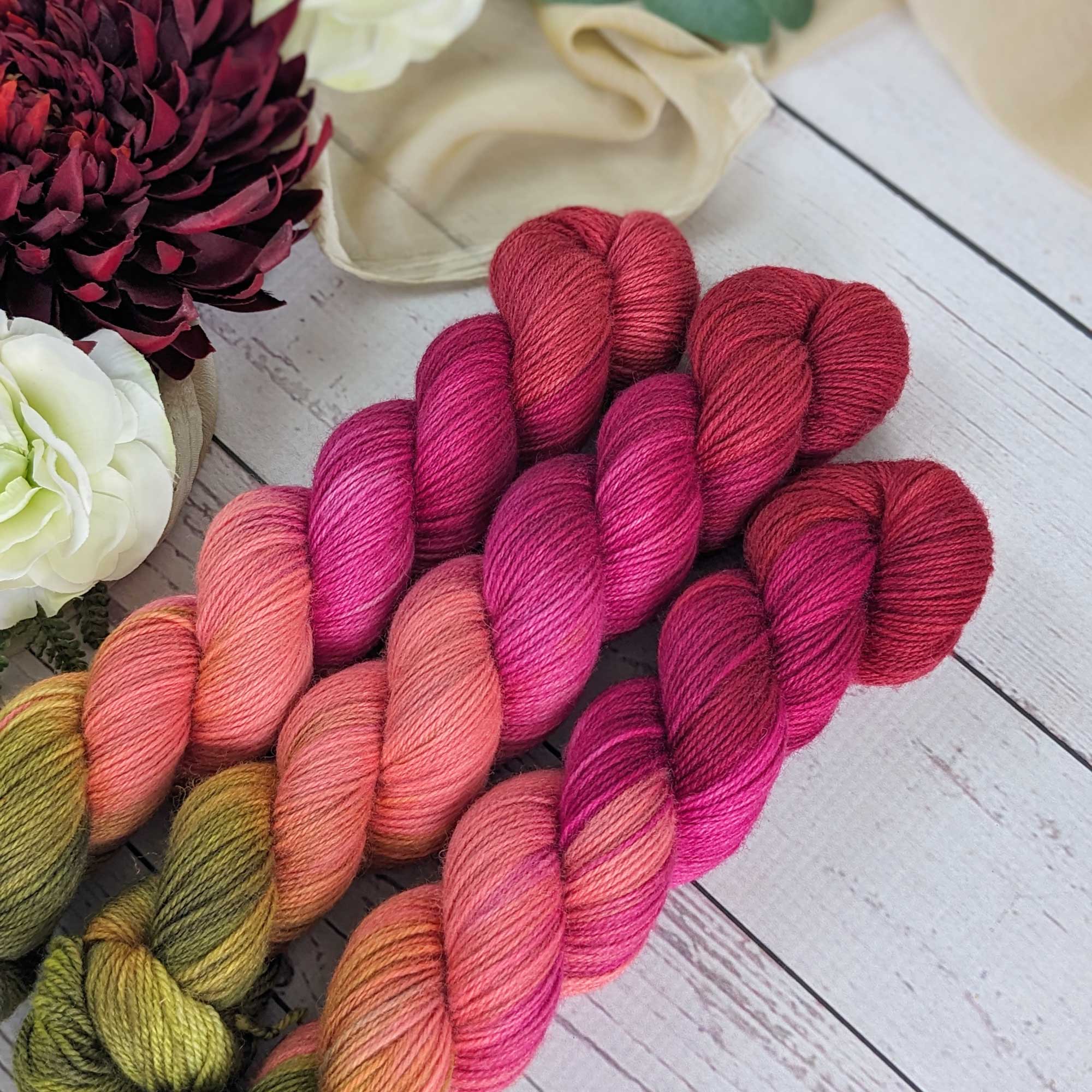 Autumn Rose - Yarn Love Yarn