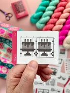 Baking Doodle Deck: Knitting Chart & Stitch Dictionary cards - Yarn Love Knitting Pattern