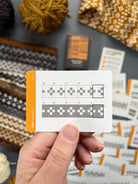 Basic Doodle Deck: Knitting Chart & Stitch Dictionary Cards - Yarn Love Knitting Pattern