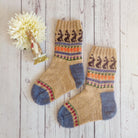 Beatrix Bunny Sock Pattern & Yarn Pack - Yarn Love Yarn