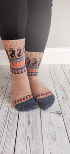 Beatrix Bunny Sock Pattern & Yarn Pack - Yarn Love Yarn