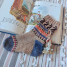 Beatrix Bunny Sock Pattern & Yarn Pack - Yarn Love Yarn