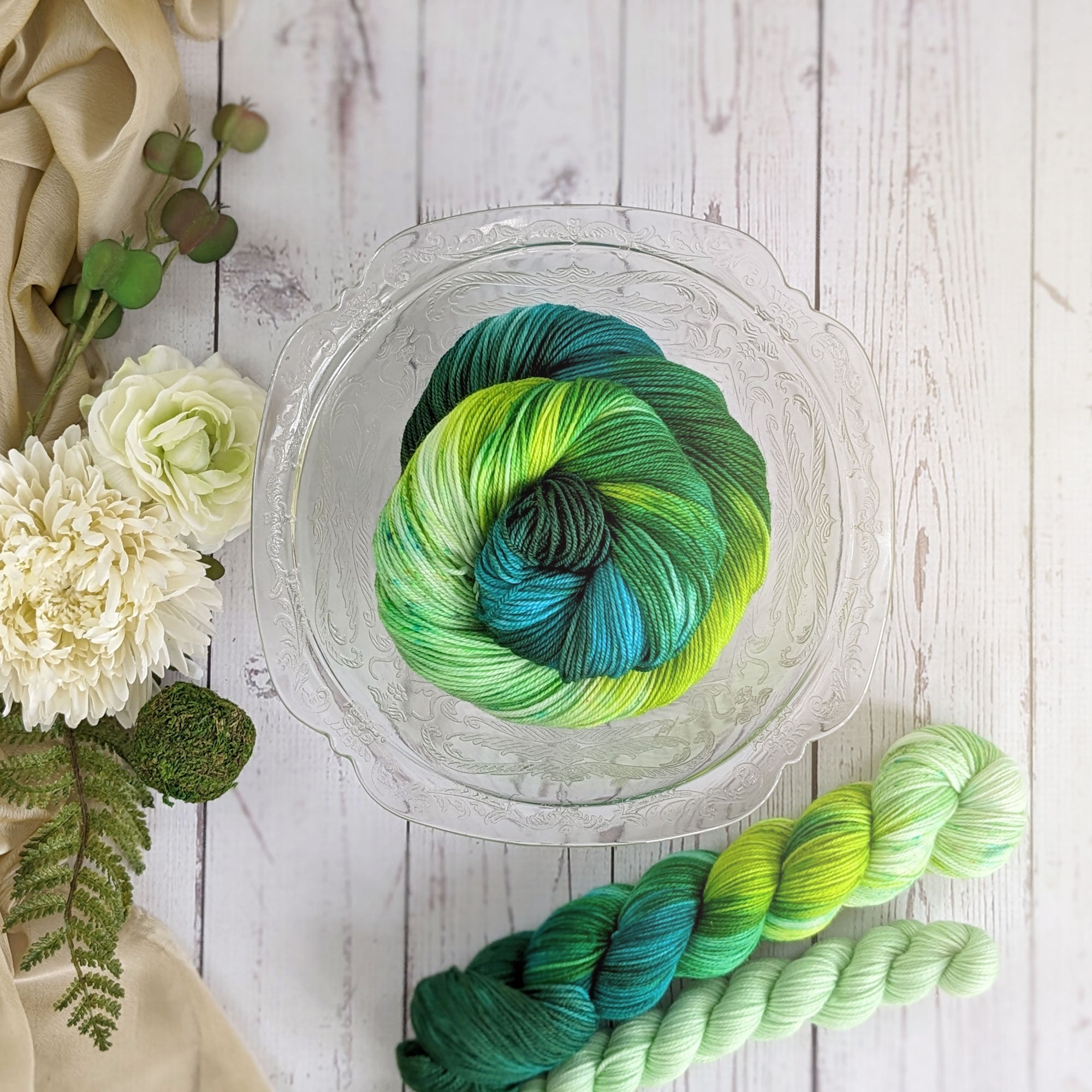 Best of Luck: sock yarn set - Yarn Love Yarn