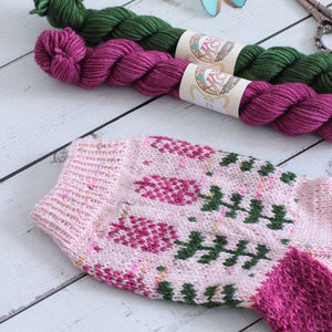 Blooming Lavender Sock Yarn Set - Yarn Love Sock Yarn