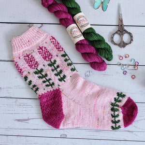 Blooming Lavender Sock Yarn Set - Yarn Love Sock Yarn