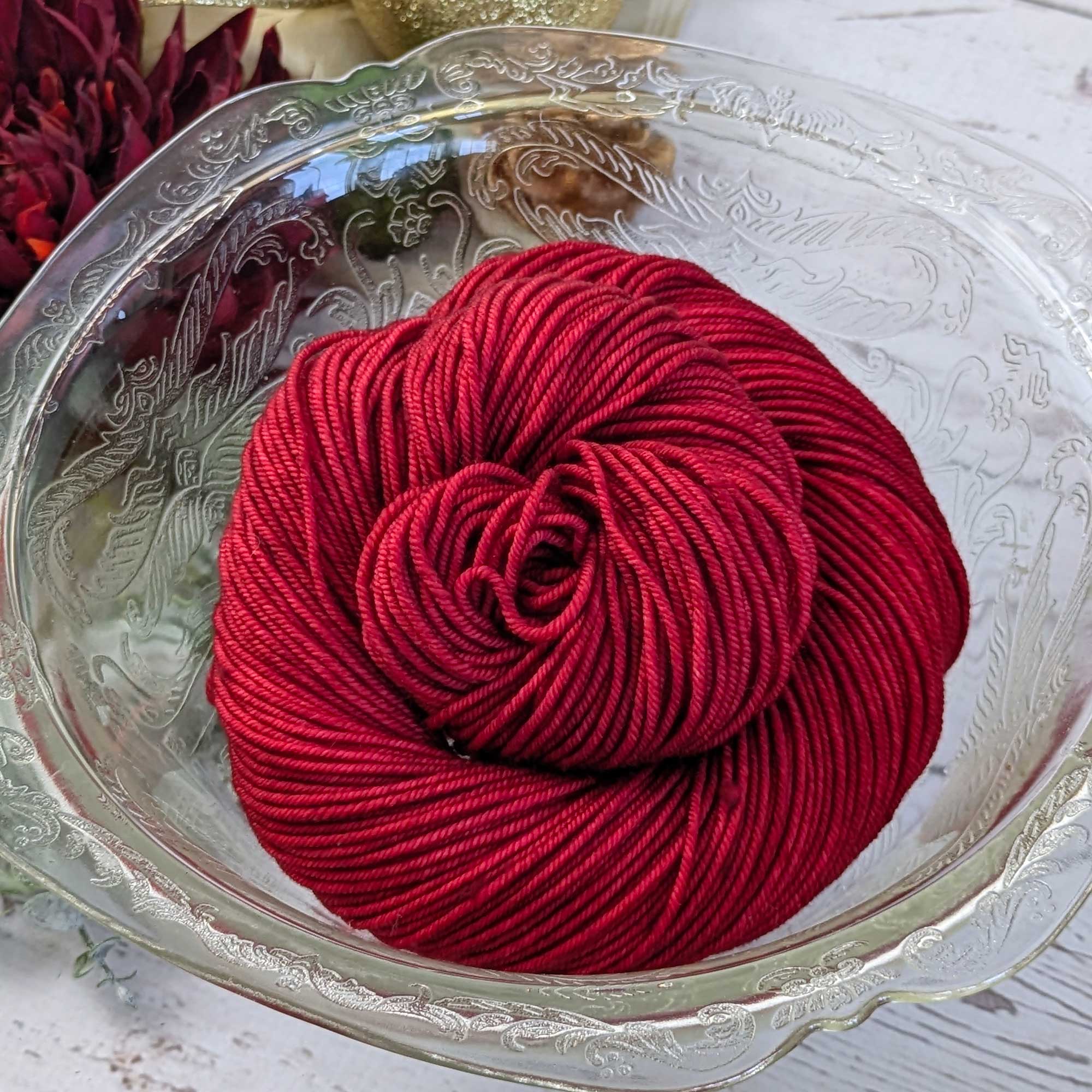 Bolivian Chili - Yarn Love Yarn