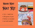 Boo - Yah Hat Kit + Knitting Pattern - Everyday Knits - Yarn Love Yarn