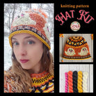 Boo - Yah Hat Kit + Knitting Pattern - Everyday Knits - Yarn Love Yarn