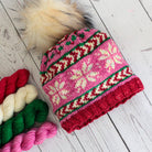 Christmas Cracker Hat Yarn Pack - Yarn Love Yarn