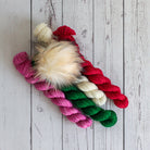 Christmas Cracker Hat Yarn Pack - Yarn Love Yarn