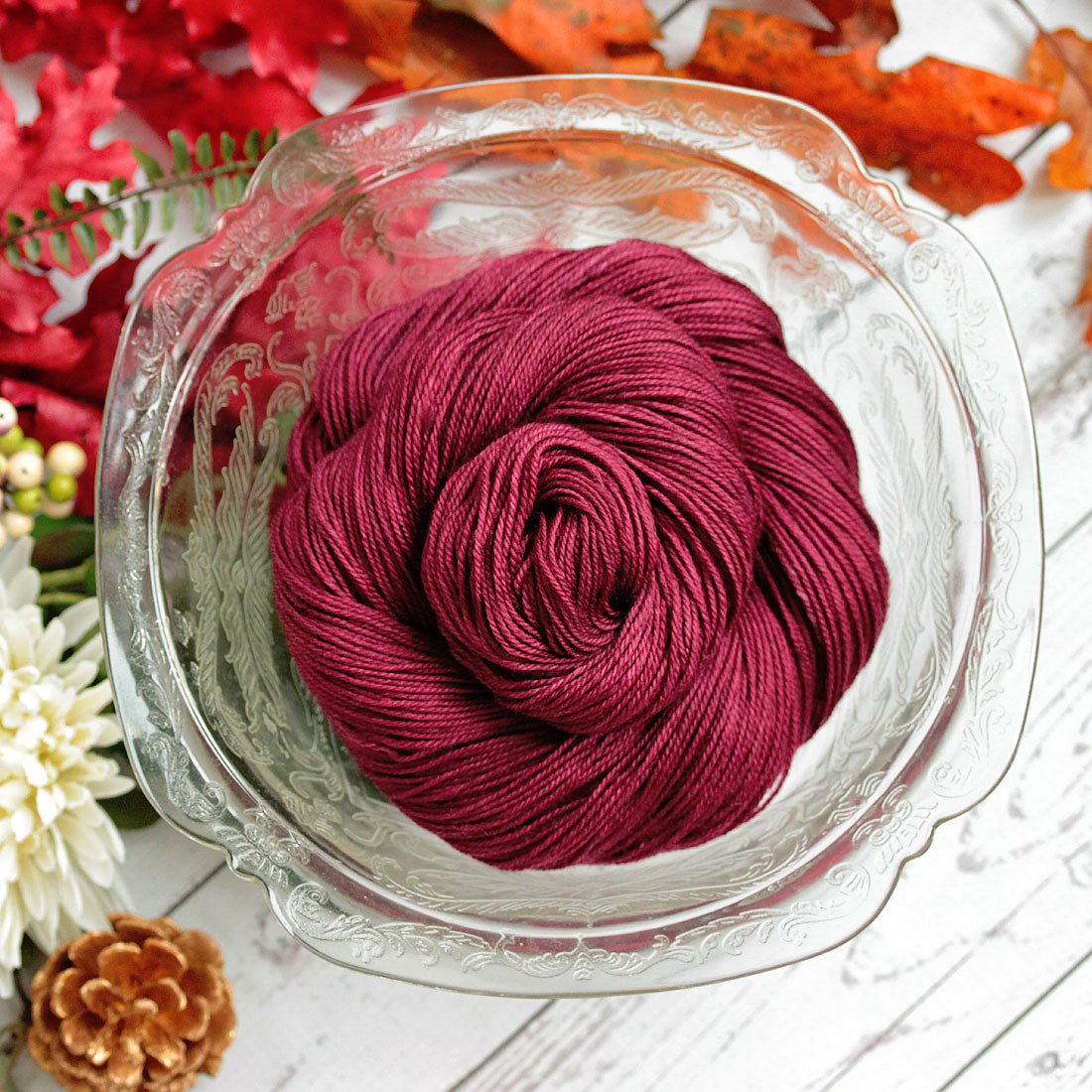 Cinderella Fingering - 20 gram - Yarn Love yarn