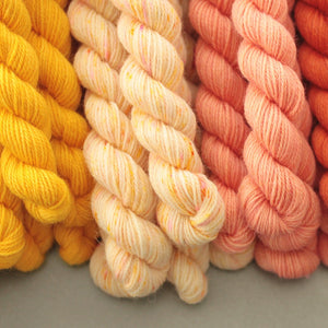 Cinderella Fingering - 20 gram - Yarn Love yarn