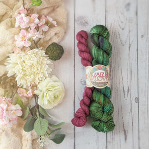 Cottage Garden - Yarn Love Yarn