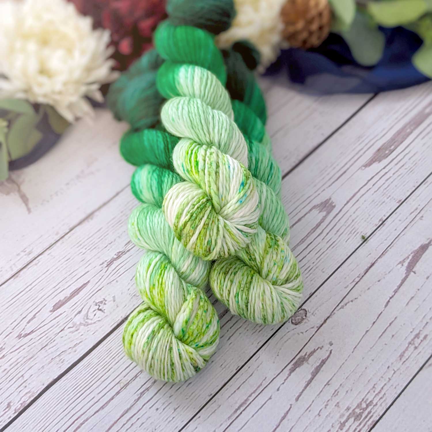 Creme De Menthe - Yarn Love Yarn