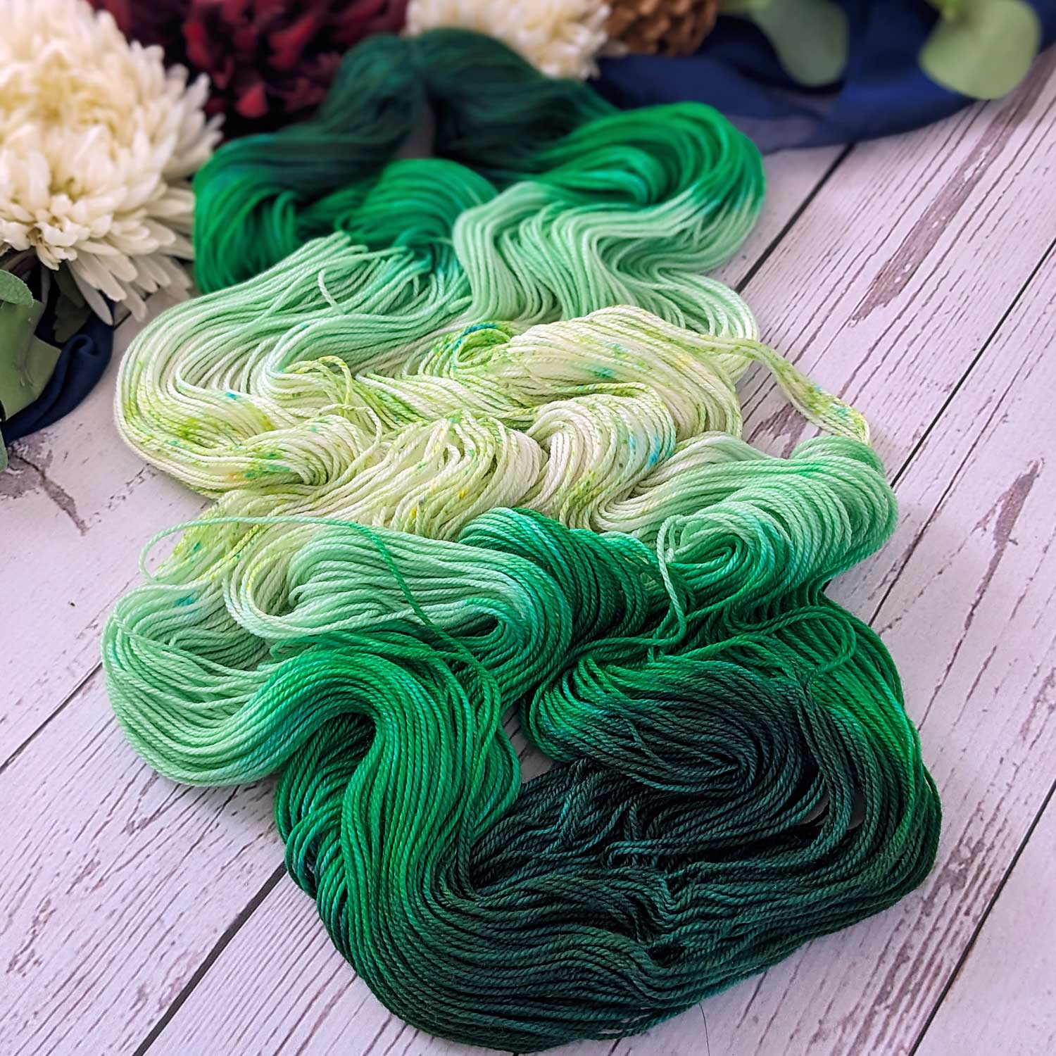 Creme De Menthe - Yarn Love Yarn