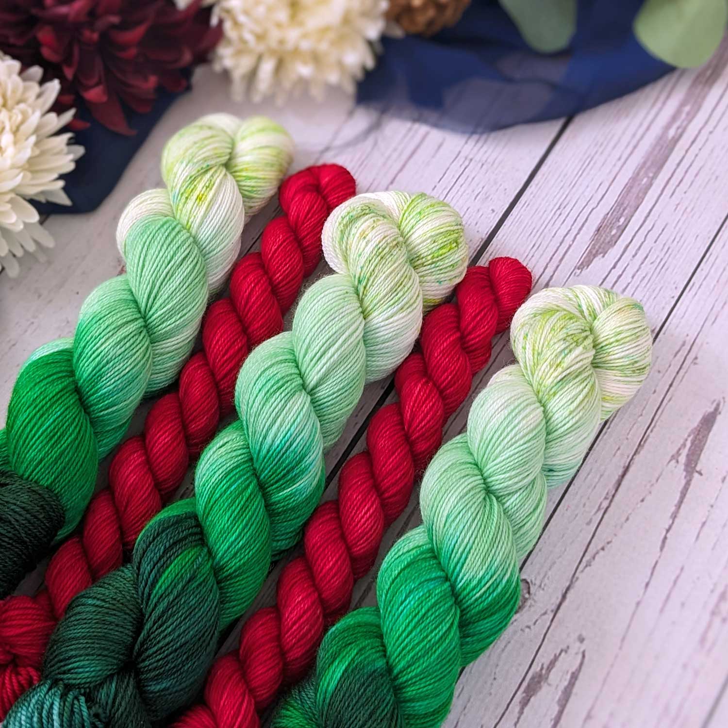 Creme De Menthe - Yarn Love Yarn