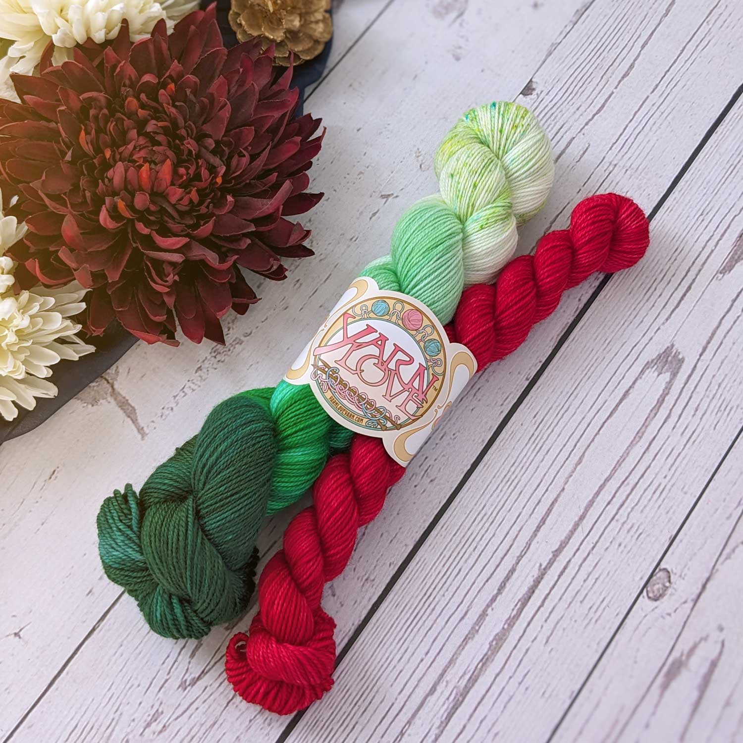 Creme De Menthe - Yarn Love Yarn