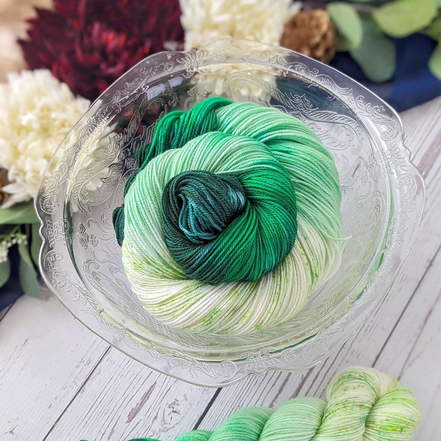 Creme De Menthe - Yarn Love Yarn