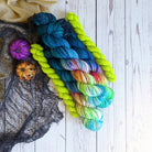 DK Weight Sock Club: Monthly Shipment Of Gorgeous Yarn - Yarn Love Yarn