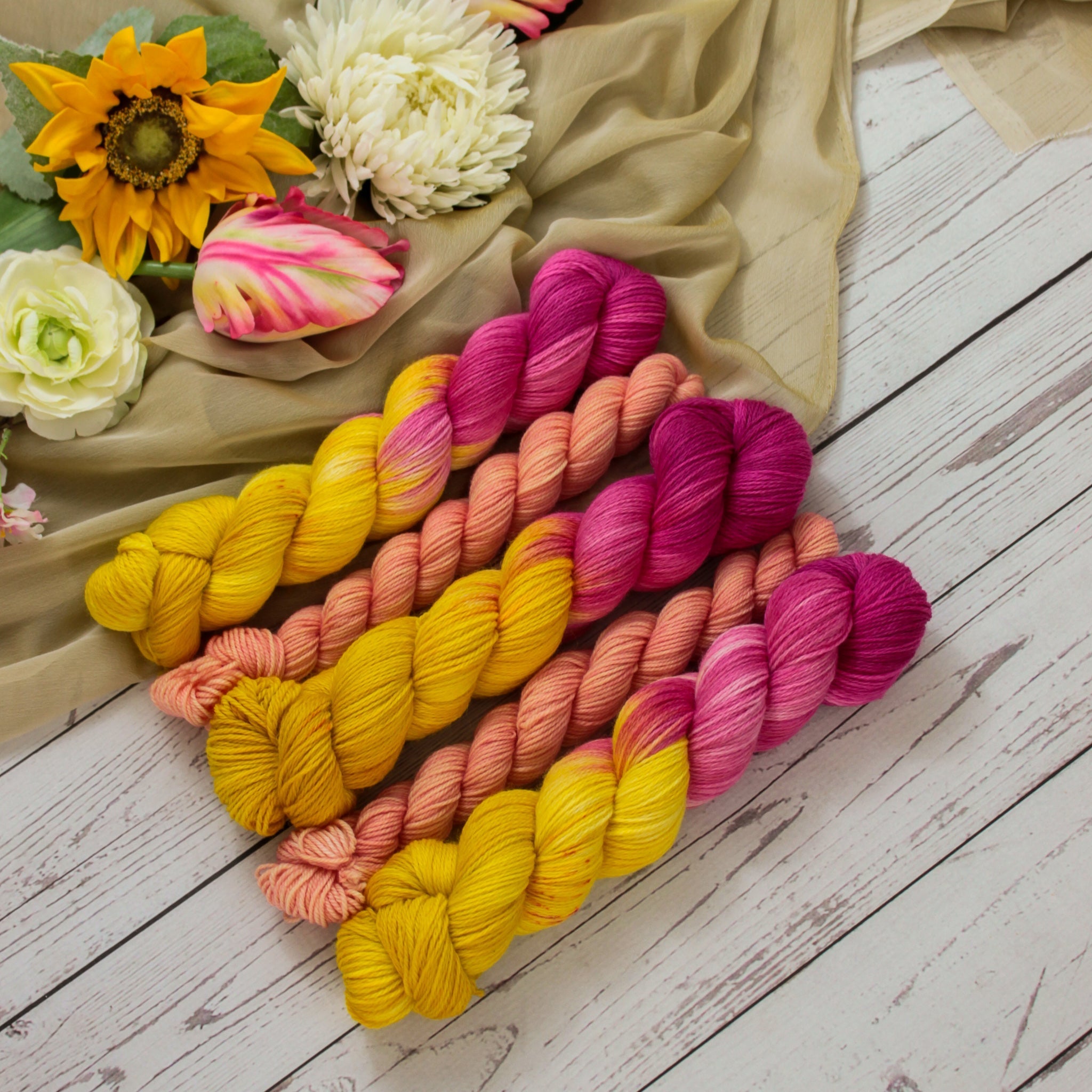 DK Weight Sock Club: Monthly Shipment Of Gorgeous Yarn - Yarn Love Yarn