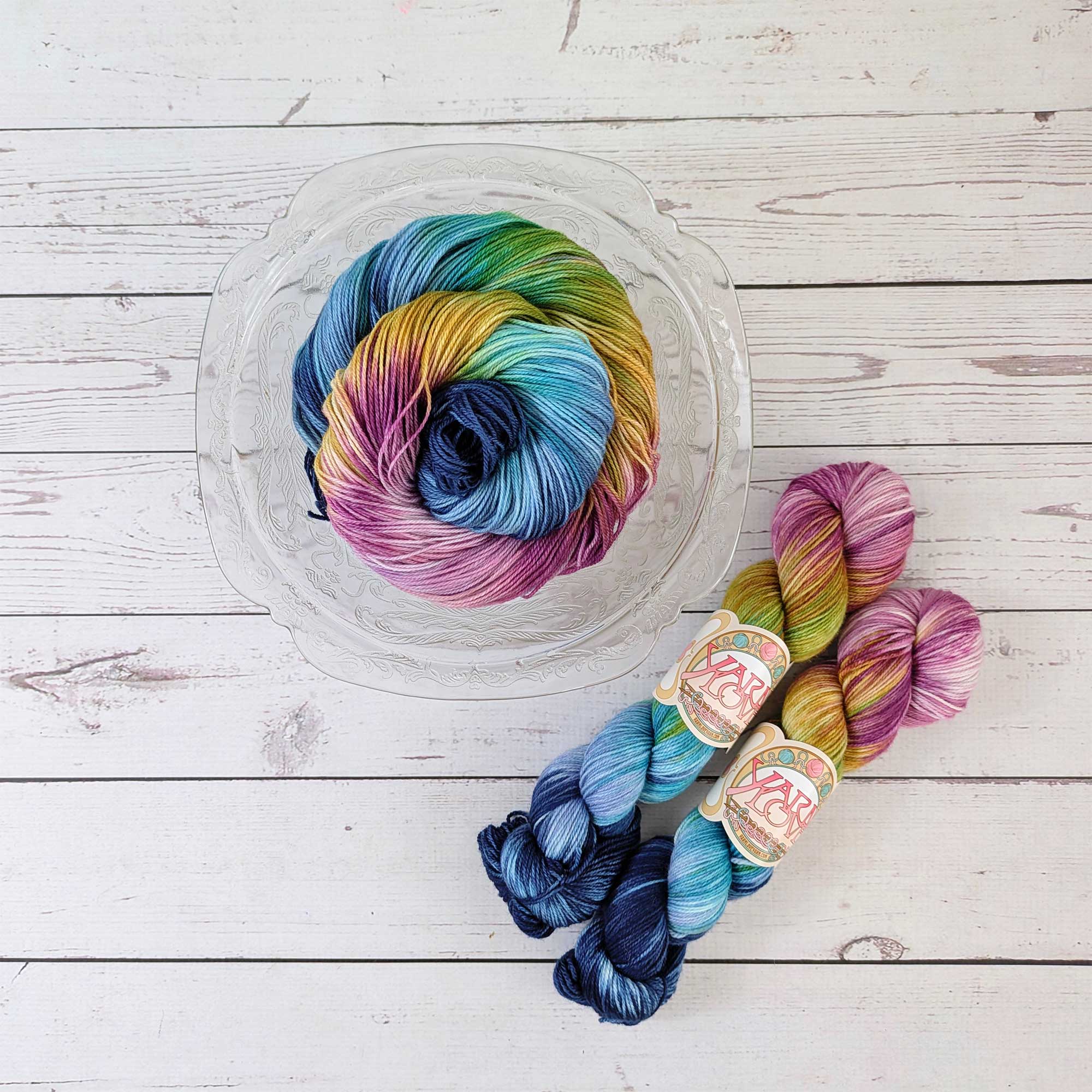 Faded Bloom - Yarn Love yarn