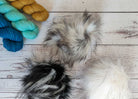 Faux Fur PomPoms - Yarn Love Pom Pom