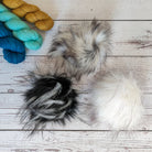 Faux Fur PomPoms - Yarn Love Pom Pom