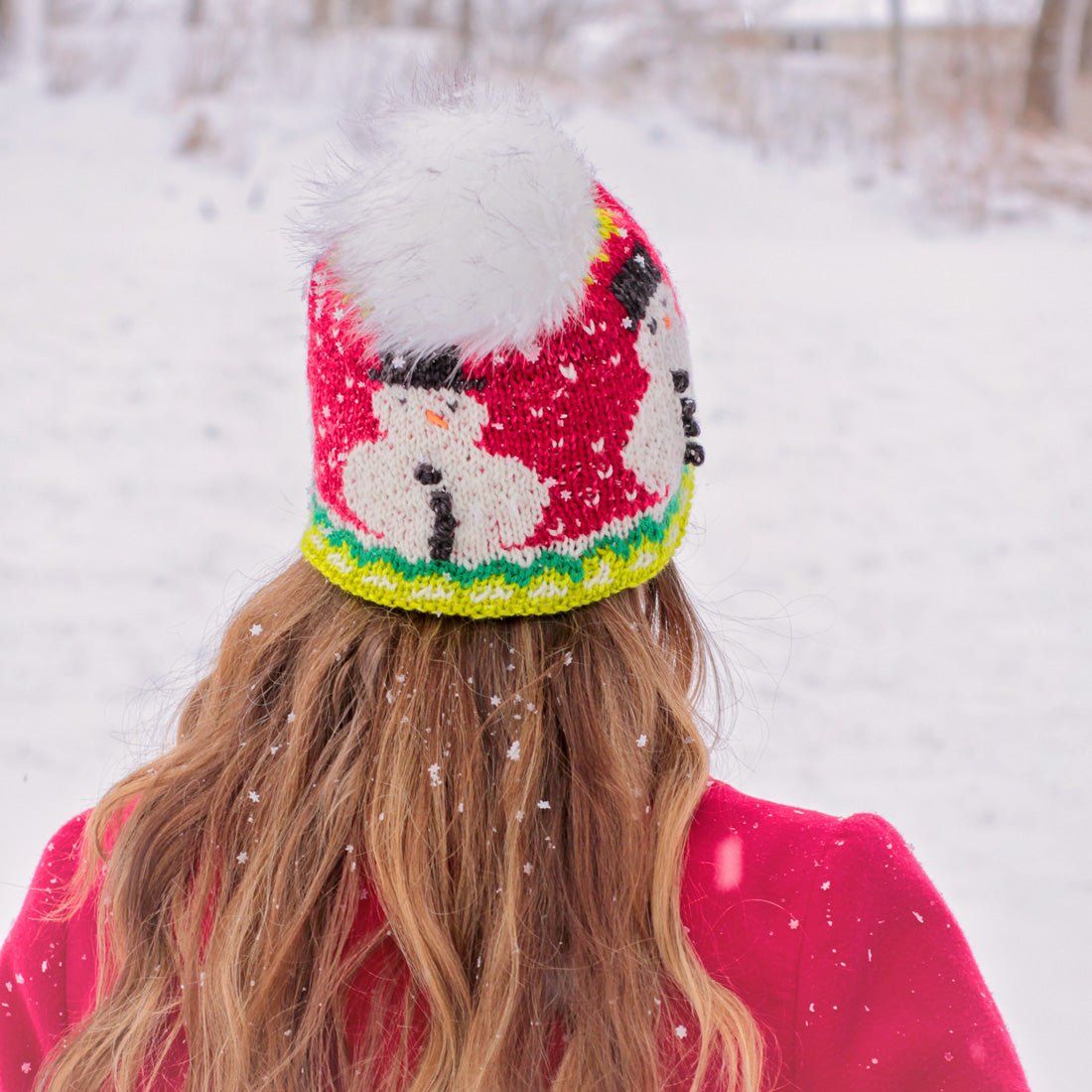 Faux Fur PomPoms - Yarn Love Pom Pom