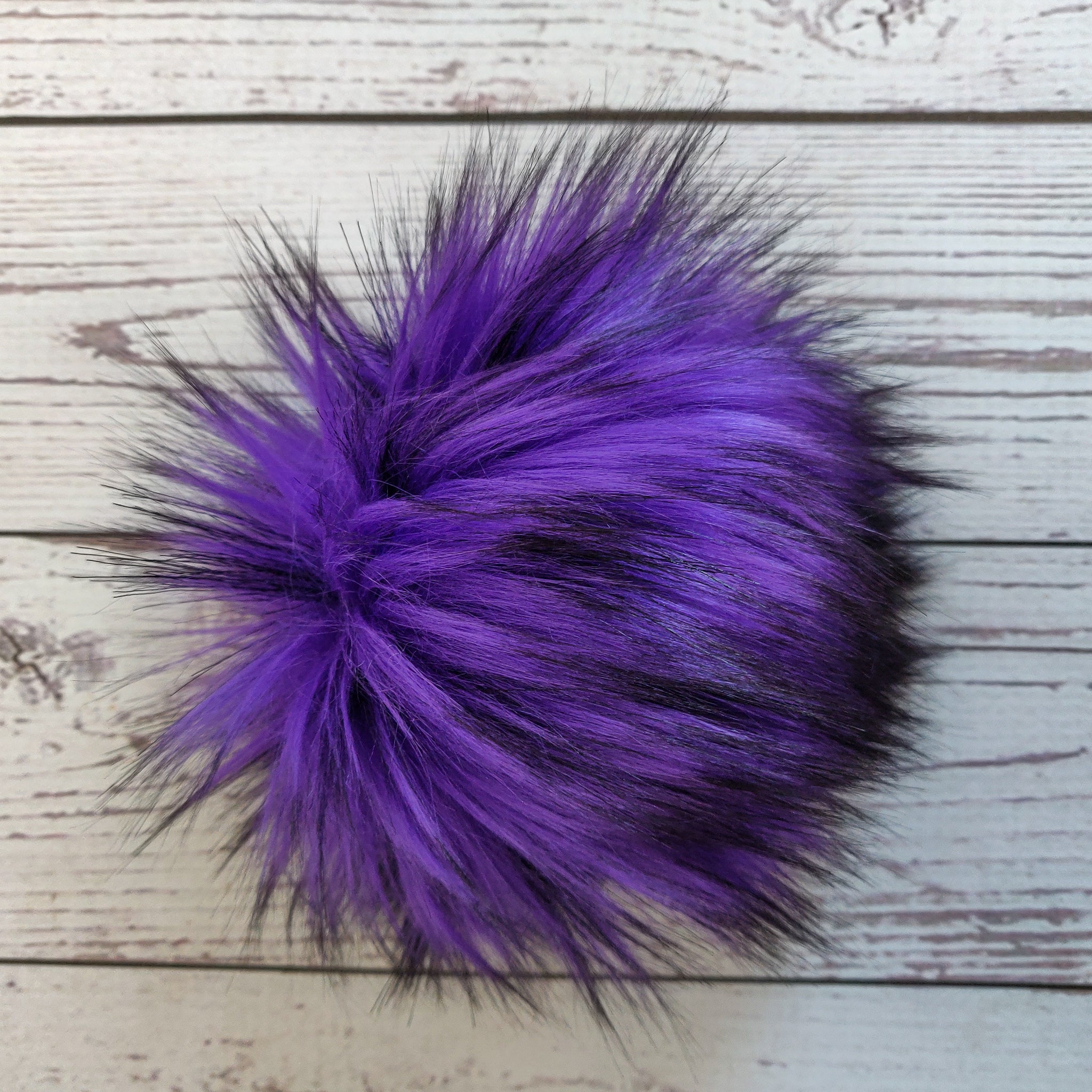 Faux Fur PomPoms - Yarn Love Pom Pom