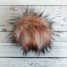 Faux Fur PomPoms - Yarn Love Pom Pom