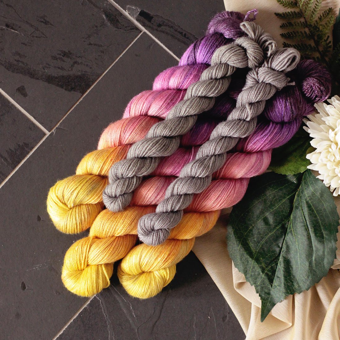 Flower Market - Yarn Love Yarn