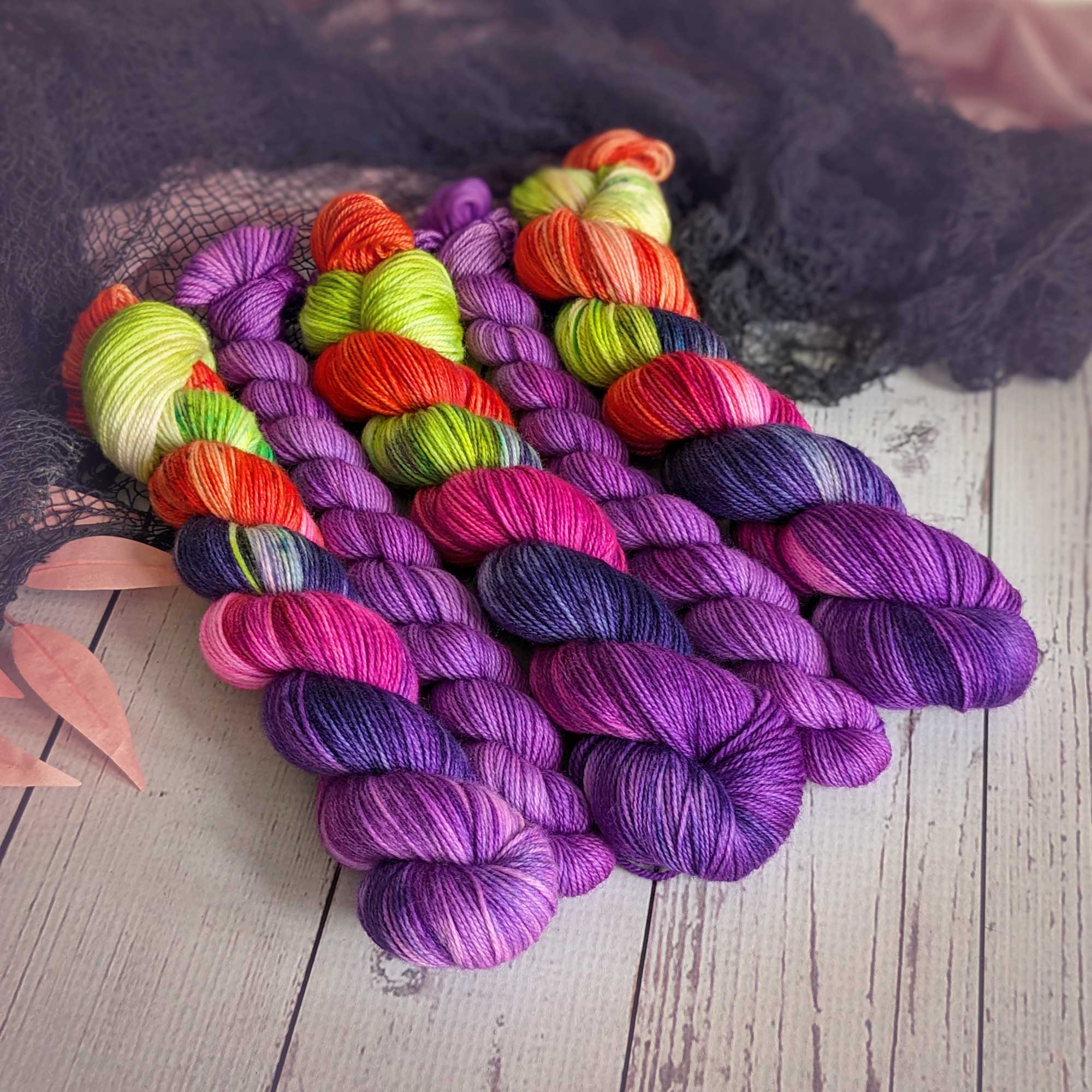 Ghouls Just Wanna Have Fun - Yarn Love Yarn