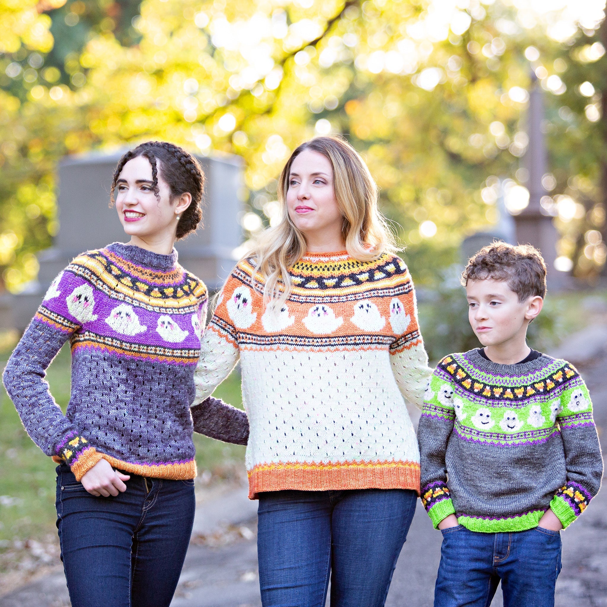 Halloween Pattern Bundle - Yarn Love Pattern