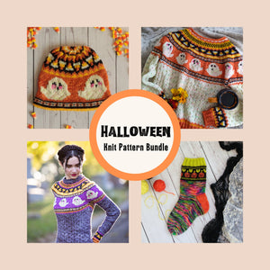 Halloween Pattern Bundle - Yarn Love Pattern